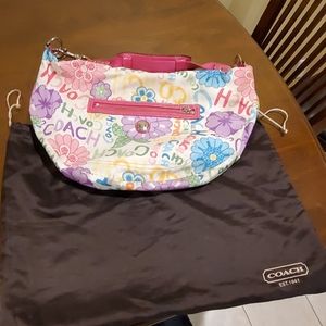 Coach summer bag